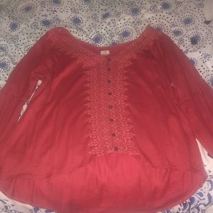 O’neill Pink Blouse